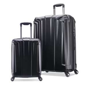 Samsonite Endure 2 Piece Hardside Luggage Set in Black £124.98 Delivered (Members Only) @ Costco