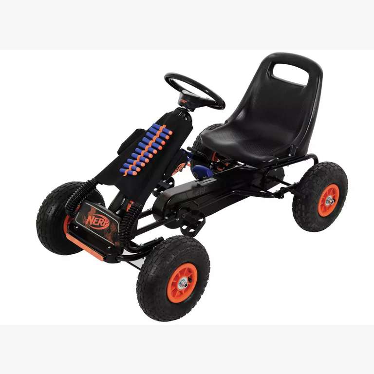 Nerf Thunder Go Kart with Blasters and Darts - £97.49 Delivered @ BargainMax