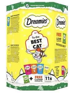 Dreamies Cats Treats 315g and Felix Treats 300g Christmas Editions reduced to £1 @ Asda Basingstoke