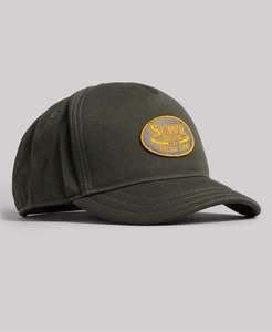 SuperDry Vintage Graphic Trucker Cap £11.50 free delivery at Superdry