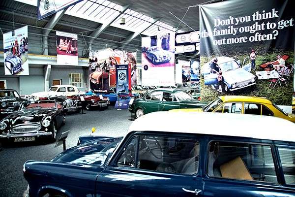 car journey museum