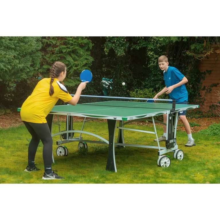 Butterfly premium 4 outdoor table tennis table £399.99 at Costco