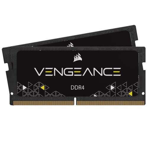 Corsair Vengeance SODIMM 32GB (2x16GB) DDR4 2666MHz CL18 - £89.99 @ Amazon
