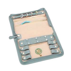 Travel Jewellery Box Organiser for Necklace, Earrings, Bracelets, Watches and Accessories Now £5.39 with codes @ TJC