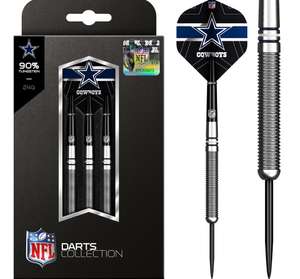 NFL 24g Tungsten Darts Steel Tip - Dallas Cowboys sold by darts-corner
