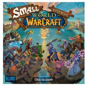 SMALL WORLD OF WARCRAFT | Board Game £19.98 + £4.99 delivery @ GAME