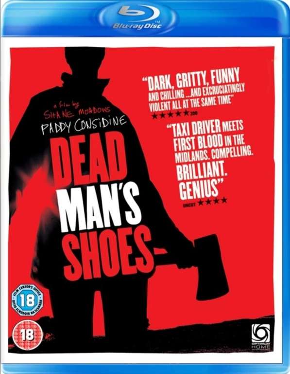 Dead Man's Shoes [Blu-Ray] Free Click & Collect £7.99 @ HMV
