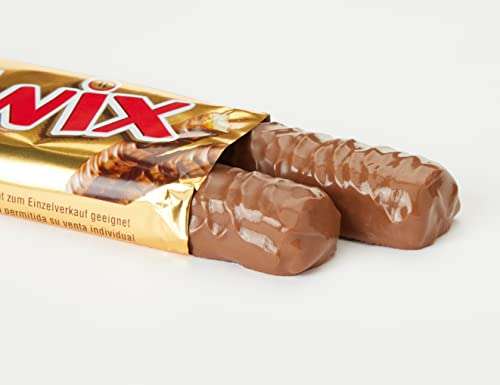 Twix Chocolate Biscuit Bars with Caramel, for Gift Bag,4 Bars of 40g