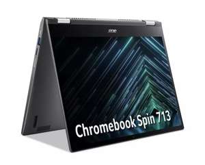 ACER Spin 713 13.5" 2 in 1 Chromebook - Intel Core i3, 256 GB SSD, Grey £539 at Currys