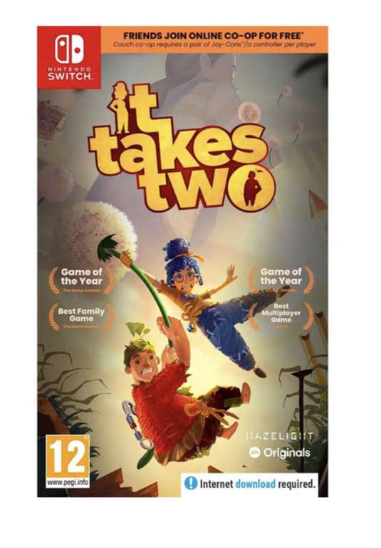 It Takes Two (Switch) - £19.99 @ Currys