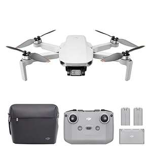 DJI Mini 2 Fly More Combo - Ultralight and Foldable Drone Quadcopter, 3-Axis Gimbal - Used -Like New £367.70 @ Amazon Warehouse