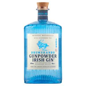 Drumshanbo Gunpowder Irish Gin 70cl Nectar Price