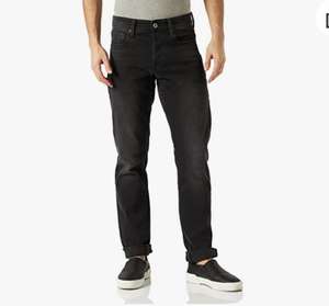 G-STAR RAW Men's 3301 Straight Tapered Jeans Size 28w 30l £27.65 @ Amazon