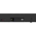 Hisense HS214 2.1Ch All- In-One 108W Soundbar with Built-In Subwoofer, Black, Compact Design