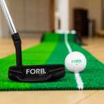FORB 10ft, Two Speed, Automatic Ball Return Putting Mat - With Code