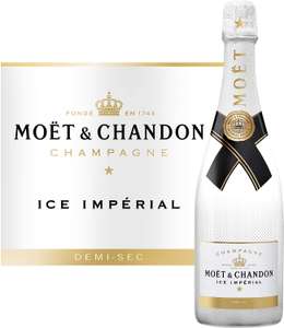 Moët & Chandon Ice Impérial, 75 cl - (or £36.42 with First Time S&S Voucher)