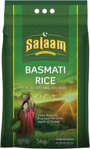 Salaam Basmati Rice (Normal) 5KG | S&S £5.85 / £5.52