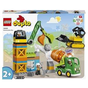 LEGO DUPLO Town Construction Site Building Toy 10990 checkout price free C&C