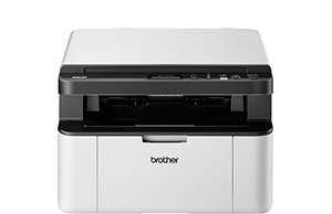 Brother DCP-1610W Mono Laser Printer - All-in-One, Wireless/USB 2.0, Compact, A4 Printer