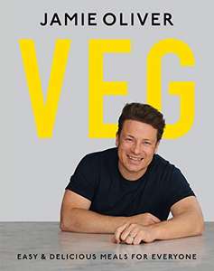 Veg: Easy & Delicious Meals for Everyone as seen on Channel 4's Meat-Free Meals (Kindle Edition) by Jamie Oliver 99p @ Amazon