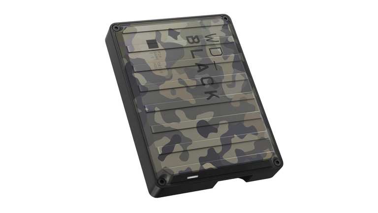 WD_BLACK P10 6TB Game Drive, Portable External Hard Drive, Speeds Up to 130 MB/s, USB 3.2 Gen 1, Works with Playstation, Xbox, PC