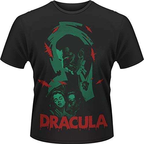 Official Plan 9 - Dracula 'Luna' (Black) T-Shirt (Sizes S / M / L / XL)