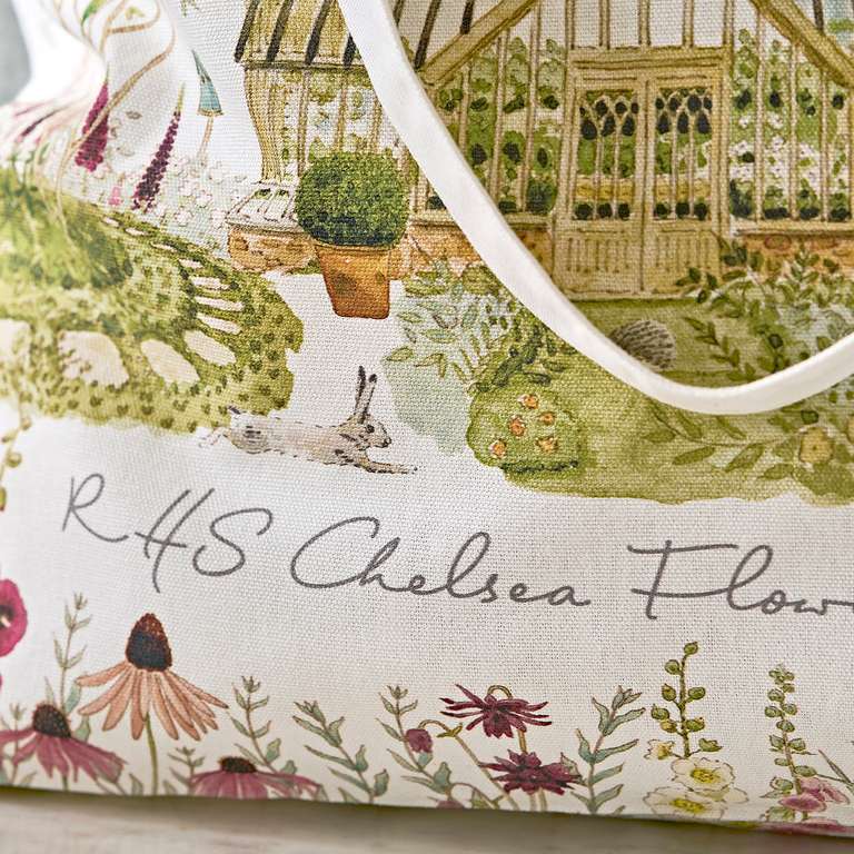 RHS Chelsea Flower Show Tote Bag | Hotukdeals