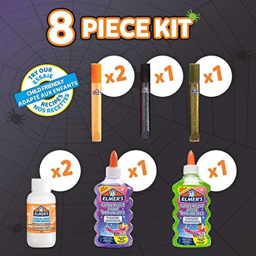 Elmer's Glue Spooky Slime Kit 8 Piece Set - £9.75 - Sold by SellerVision / Fulfilled by Amazon