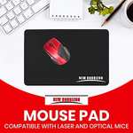 New Horrizon Mouse Mat 290x210x5mm, £2.79 Sold by NewHorrizon Dispatched by Amazon