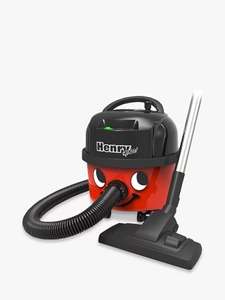 Numatic Henry Plus Vacuum Cleaner £100 delivered at John Lewis & Partners