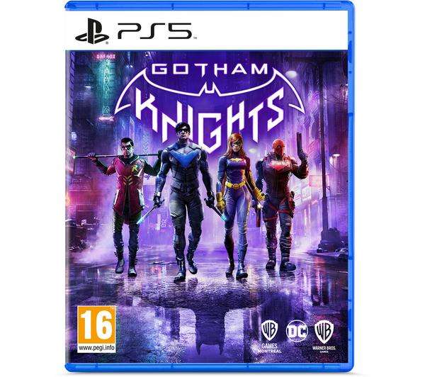 Gotham Knights - PS5 - Xbox Series X + free del + 3 months Apple services = £9.99 @ Currys