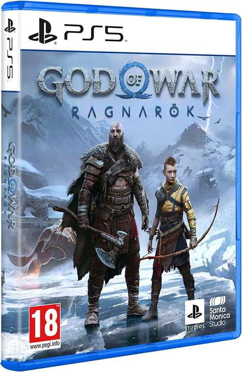 God of War Ragnarök PS5 £15.75 (PS4 £13.75) / Horizon Forbidden West PS5 £14.75 (PS4 £12.50) / Gran Turismo PS5 £14.75 (£12.50 PS4) @ Tesco