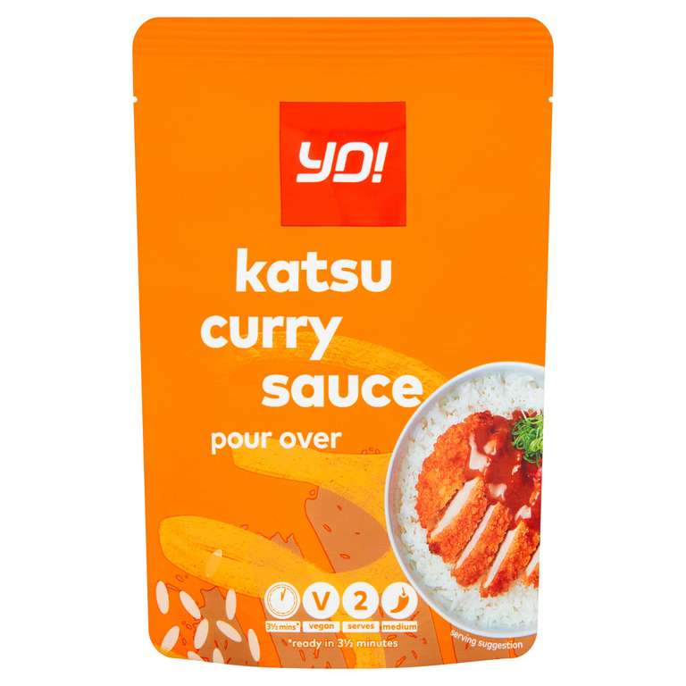 YO! Katsu Curry Sauce 100g 70p @ Sainsbury's