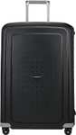 Samsonite S'Cure - Spinner L Suitcase, 75 cm, 102 L, Black