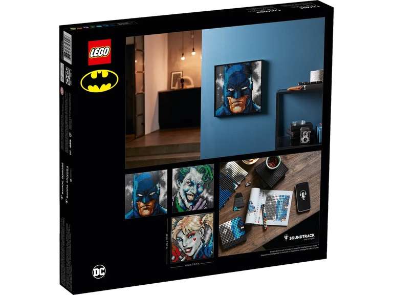 LEGO Art Jim Lee Batman Collection Poster Set 31205 £78.75 with free click and collect at George/Asda