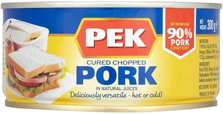PEK Chopped Pork 300g - £1 instore @ Asda, Pontprenae Cardiff
