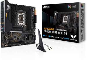 ASUS TUF Gaming B660M-Plus WIFI D4 Motherboard - £76.66 @ CCL Computers