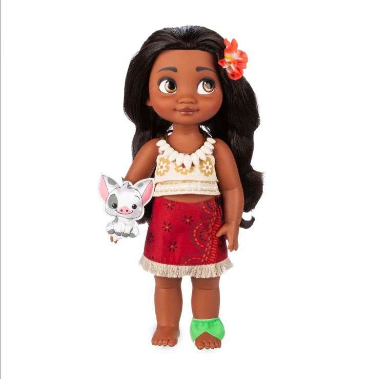 Disney store Moana animator doll £17.50 with code / £21.45 delivered @ Shop Disney