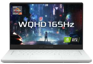 ASUS ROG Zephyrus G15 Gaming Laptop 15.6" WQHD 165Hz 6800HS RTX 3080 16GB RAM 1TB SSD £1586.99 @ Ebuyer
