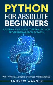 Free Kindle eBooks: Python for Absolute Beginners, Mead Making , Ultimate Food Preservation Canning Cookbook, Meals in Jars, Pawprint & More
