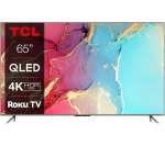 TCL 65RC630K 65" Smart 4K Ultra HD HDR QLED TV + £100 Currys Gift Card - £529 Delivered @ Currys