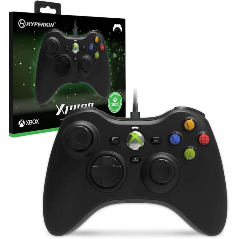 Hyperkin Xenon Xbox Series X/S & PC Wired Controller 4 Colours - Free  Collection