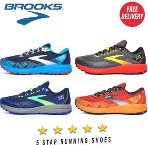 Brooks Divide Mens All Terrain Premium Running Shoes Reduced with code plus Free Delivery