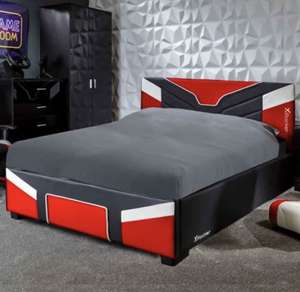 X Rocker Cerberus Gaming Bed - Bed In A Box Small Double £172.37 with code + £4.95 UK Mainland delivery @ Robert Dyas