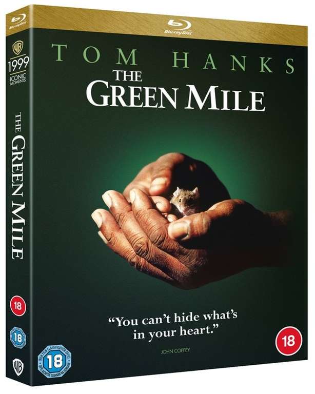 Green Mile Blu ray HMV Exclusive £3.49 HMV (Free Click & Collect)
