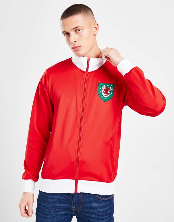 Official Team Wales Retro Jacket