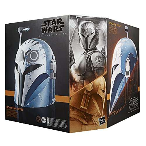 Star Wars Hasbro The Black Series Bo-Katan Kryze Premium Electronic Helmet £69.99 @ Amazon