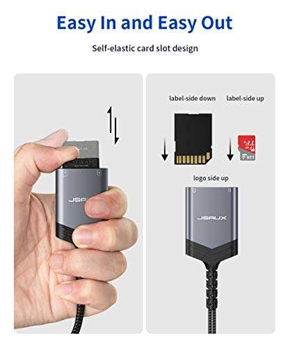 SD Card Reader Dual Slots USB 3.0 - w/code Sold by JS Digital UK