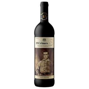 19 Crimes Red Wine 75cl x 3 £17.07 S&S / £14.37 Max S&S