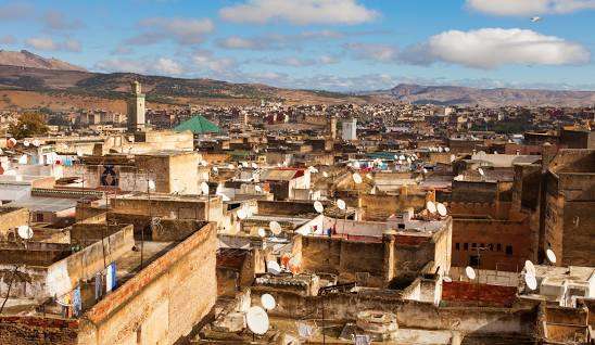 Return flights London Stansted to Fez, Morocco - departs Sunday 1st October / returns Friday 6th October